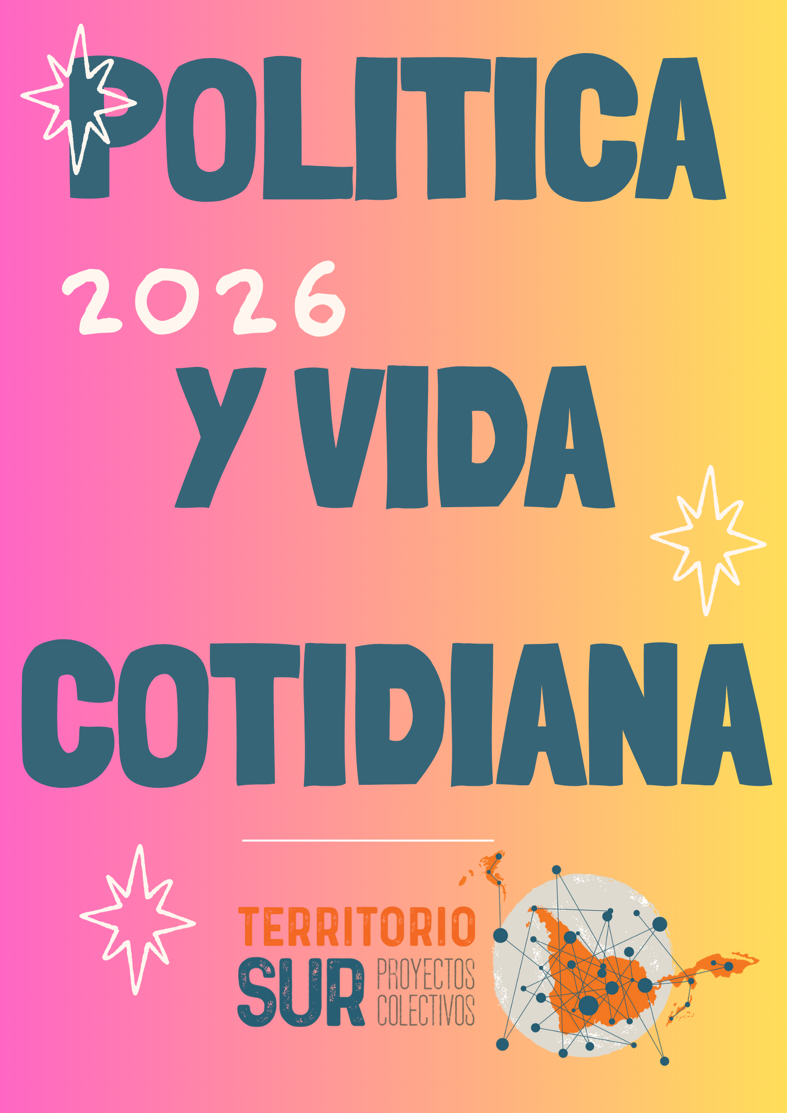 Ilustración sobre cómo la política impacta en la vida cotidiana